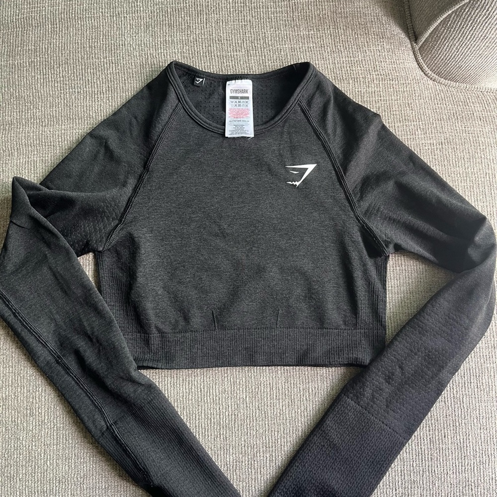 Gymshark Vital Seamless Long Sleeve Crop Top